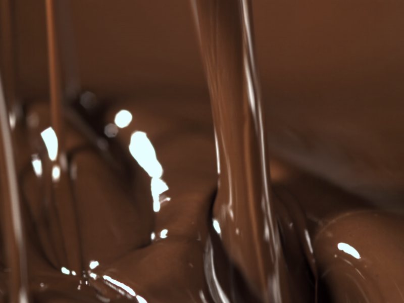 Milk chocolate sauce