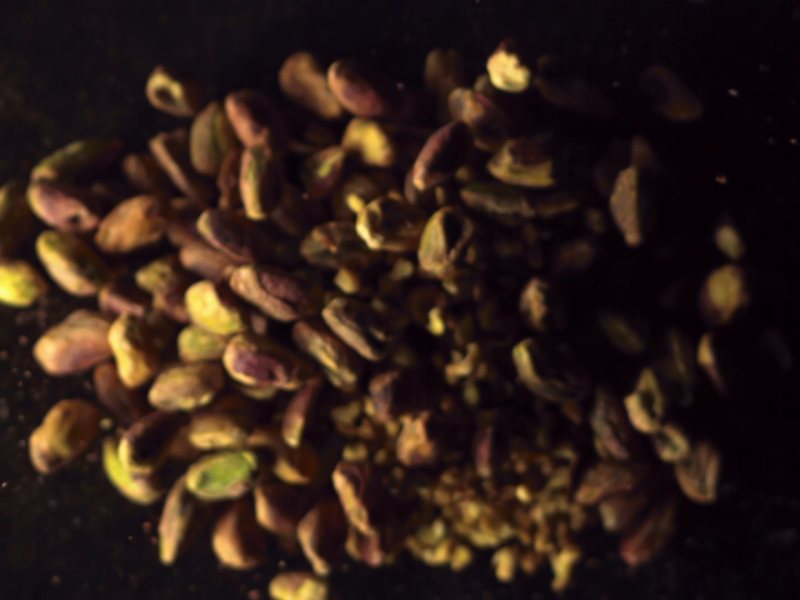Pistachio crumbles